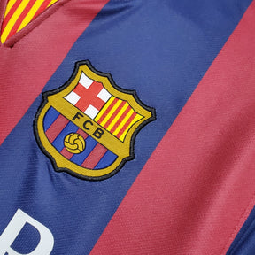 BARCELONA I 14/15 HOMBRE (RETRO) ESPECIAL CHAMPIONS