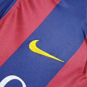 BARCELONA I 14/15 HOMBRE (RETRO) ESPECIAL CHAMPIONS