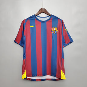 BARCELONA I 2006 UEFA HOMBRE (RETRO)