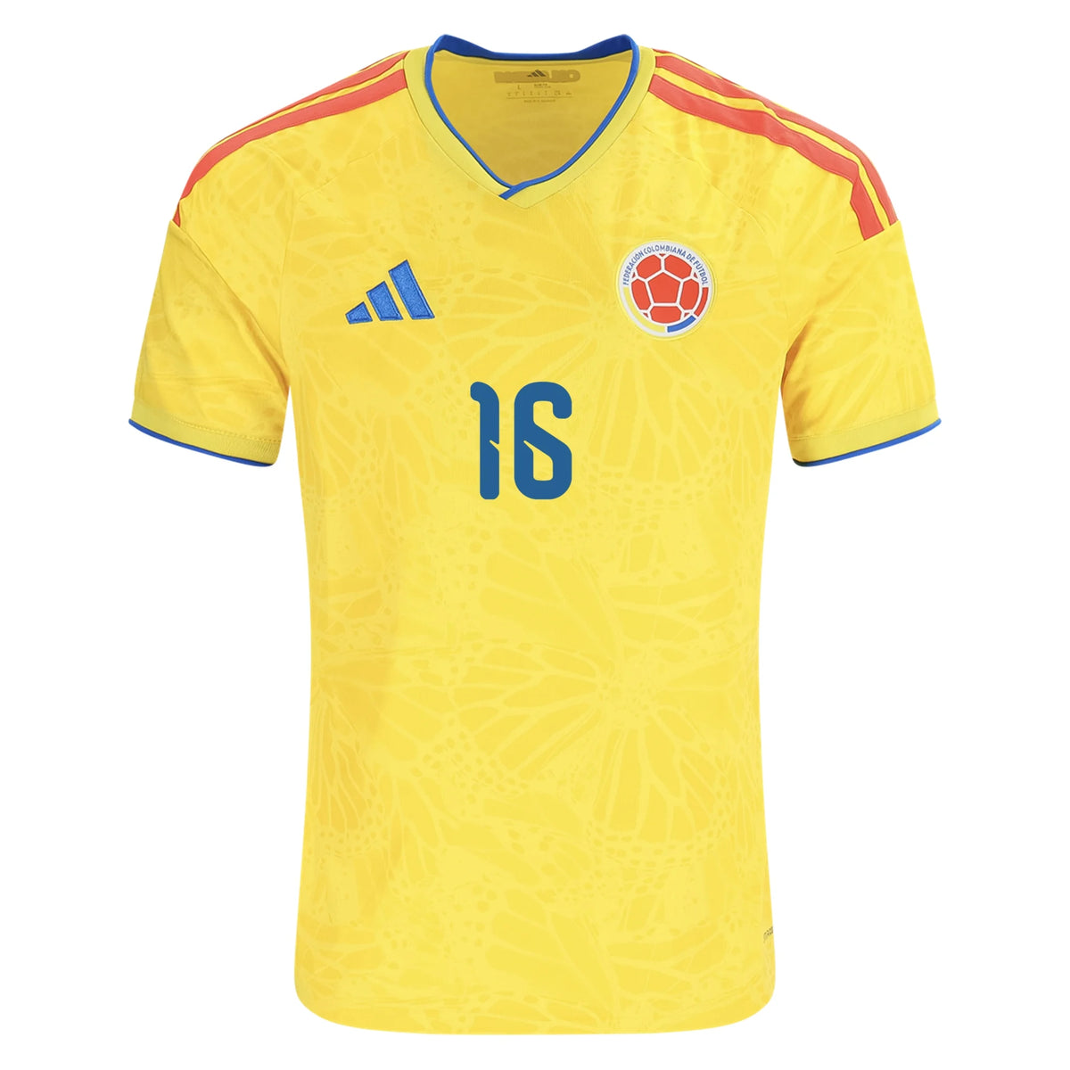 Camiseta J. Lerma - Colombia 26/27 I Casa - Versión Aficionado