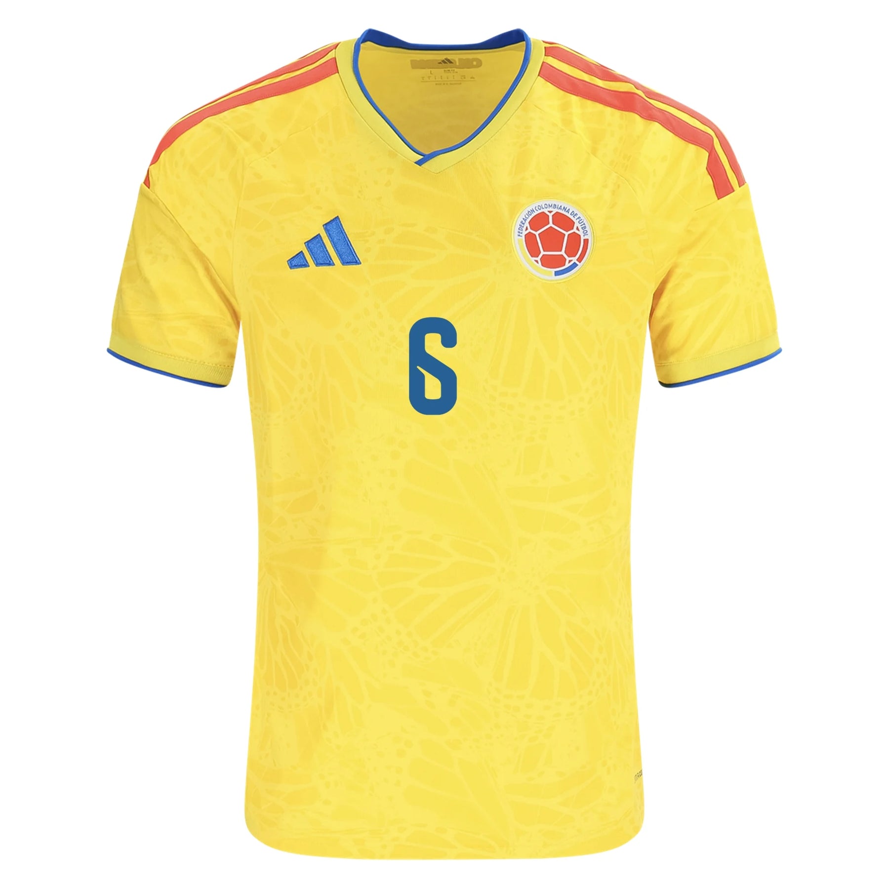 Camiseta Richard Rios - Colombia 26/27 I Casa - Versión Aficionado