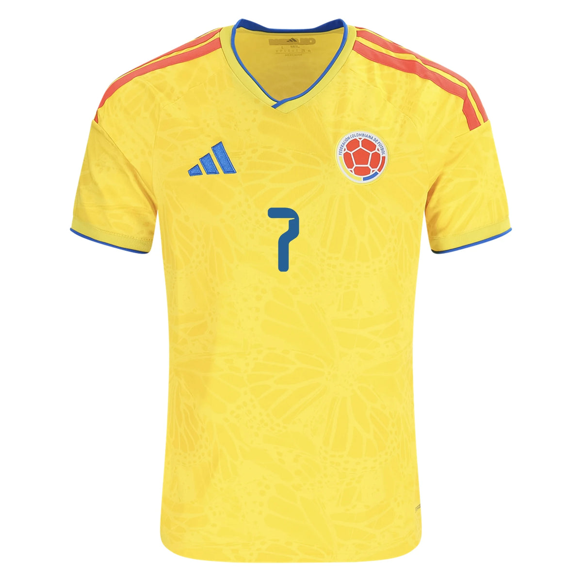 Camiseta Luis Diaz - Colombia 26/27 I Casa - Versión Aficionado