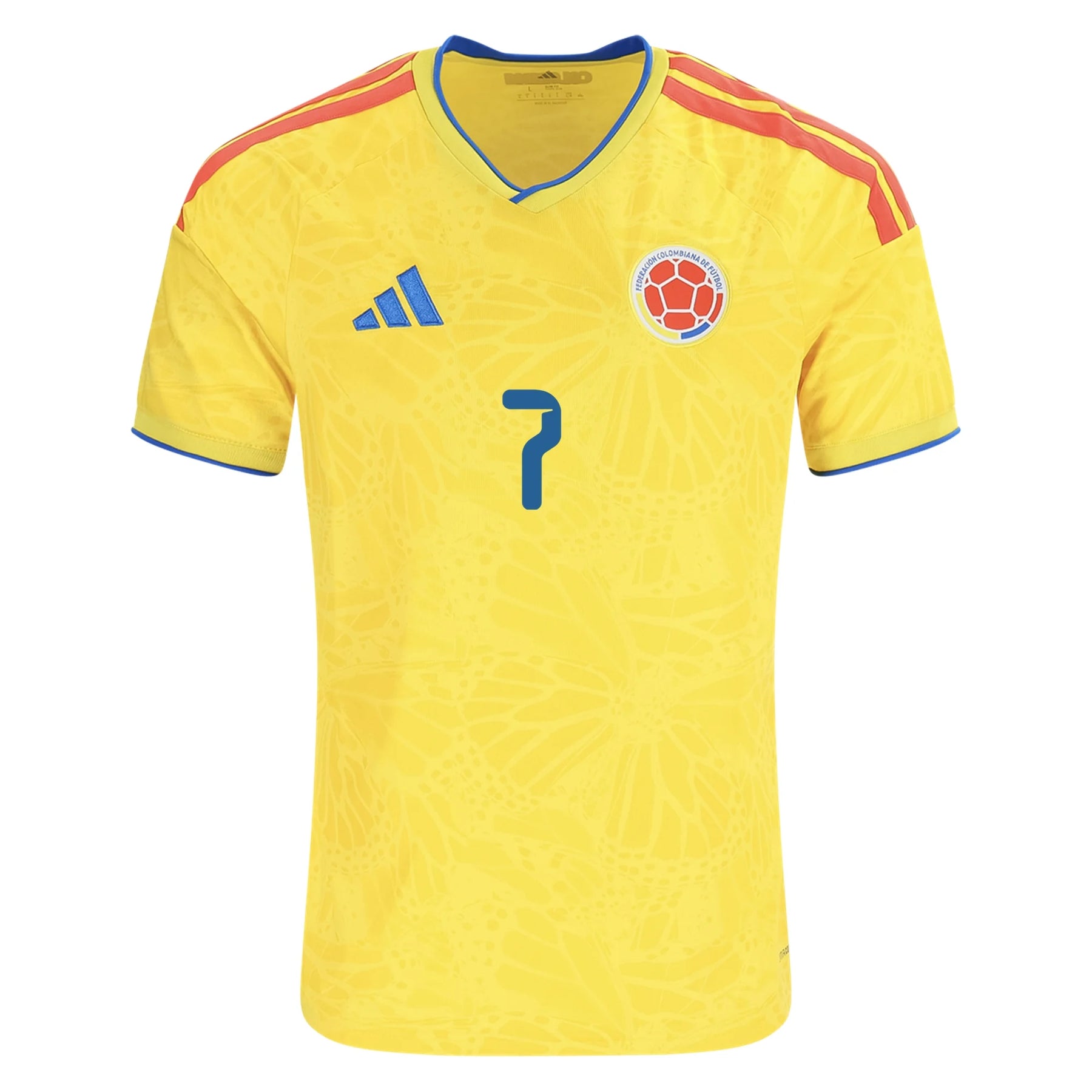 Camiseta Luis Diaz - Colombia 26/27 I Casa - Versión Aficionado