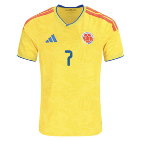 Camiseta Luis Diaz - Colombia 26/27 I Casa - Versión Aficionado
