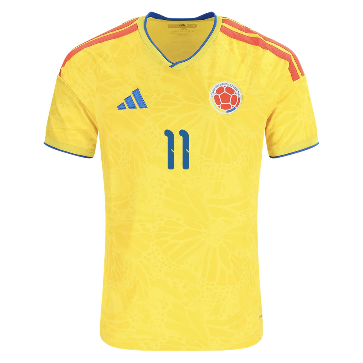 Camiseta J. Arias - Colombia 26/27 I Casa - Versión Aficionado
