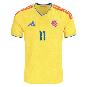 Camiseta J. Arias - Colombia 26/27 I Casa - Versión Aficionado