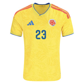 Camiseta Sanchez - Colombia 26/27 I Casa - Versión Aficionado