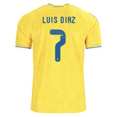 Camiseta Luis Diaz - Colombia 26/27 I Casa - Versión Aficionado