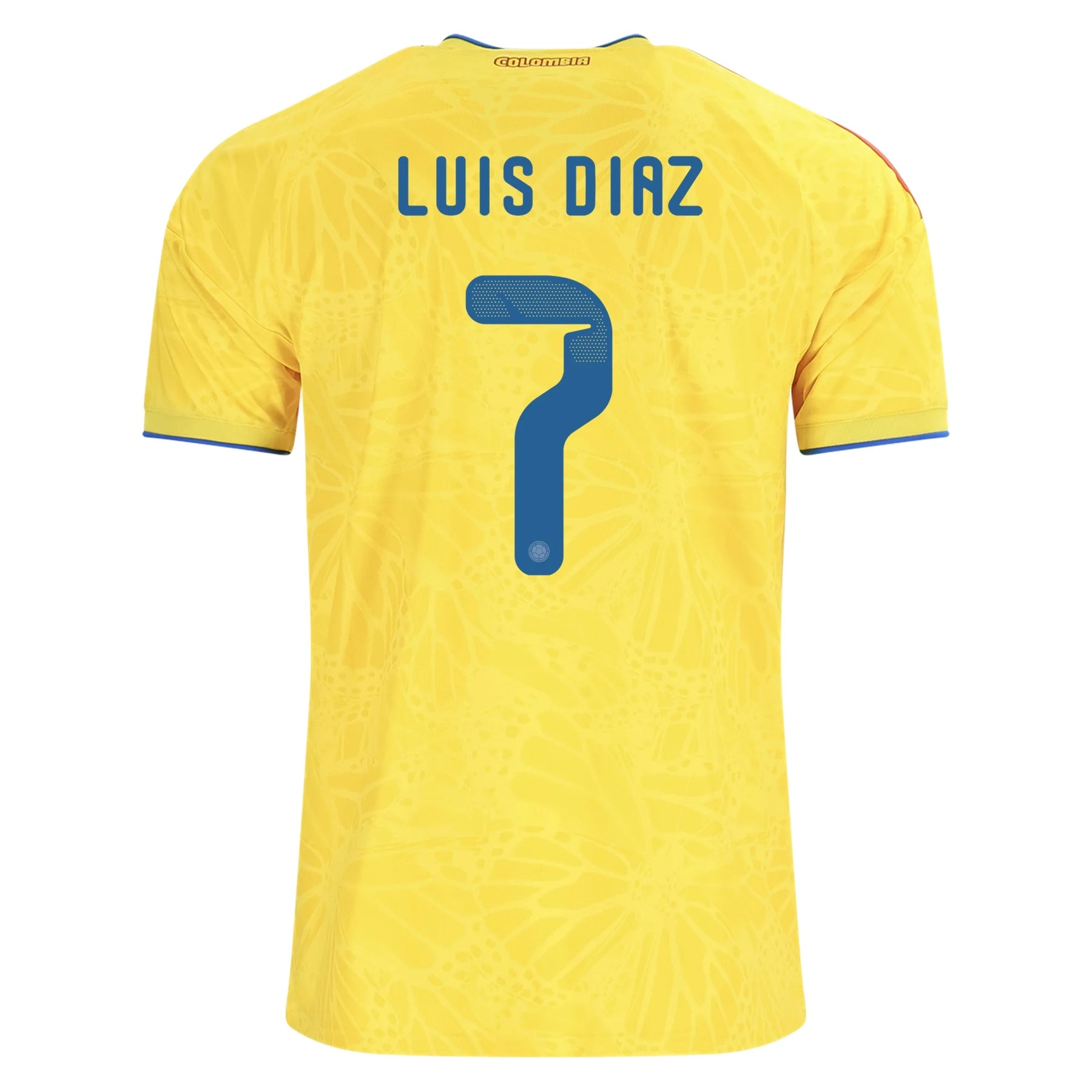 Camiseta Luis Diaz - Colombia 26/27 I Casa - Versión Aficionado