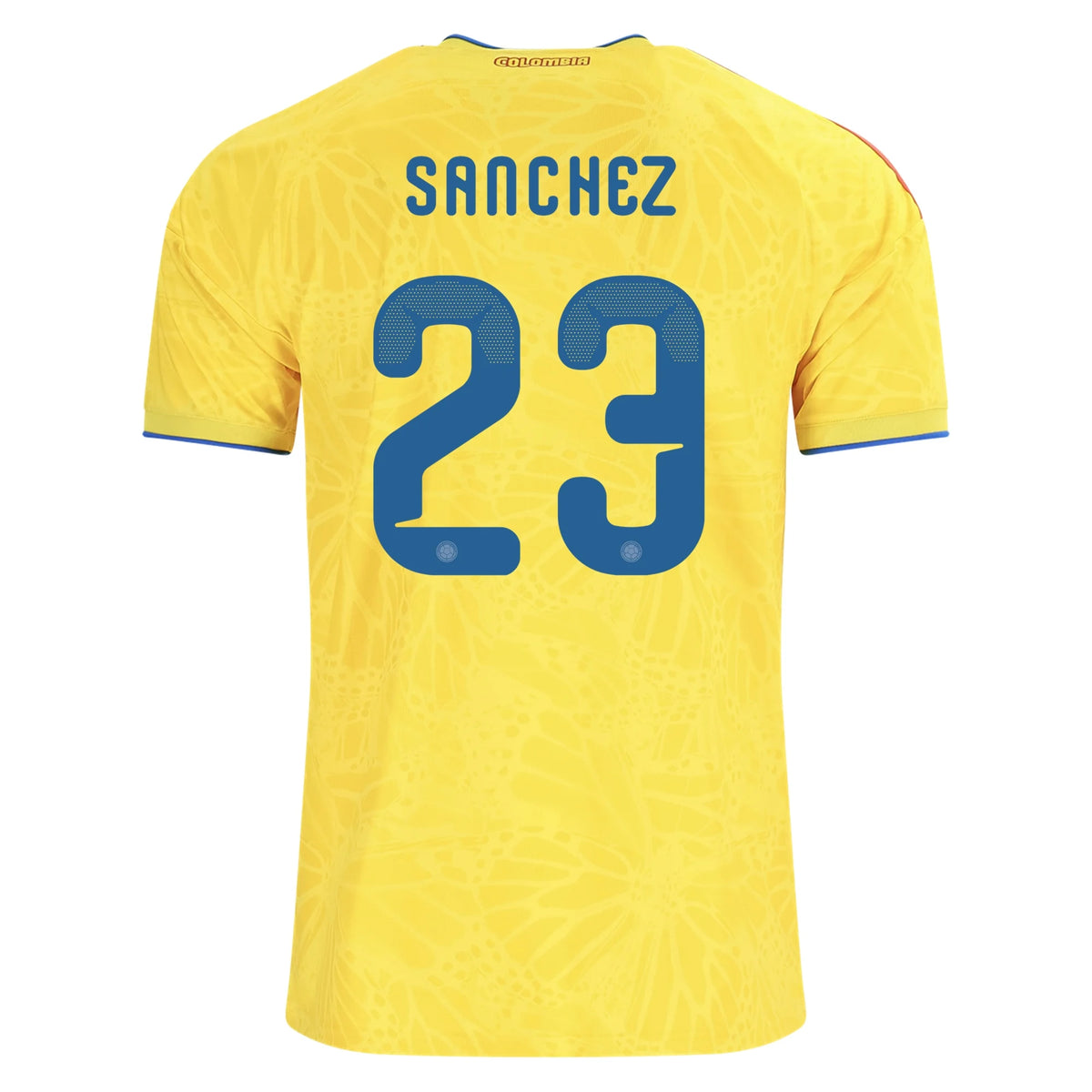 Camiseta Sanchez - Colombia 26/27 I Casa - Versión Aficionado