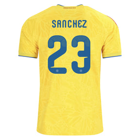 Camiseta Sanchez - Colombia 26/27 I Casa - Versión Aficionado