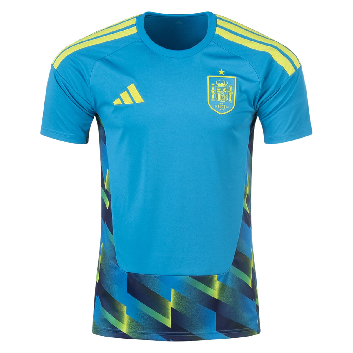 Camiseta España 25/26 Portero - Azul - Versión Aficionado