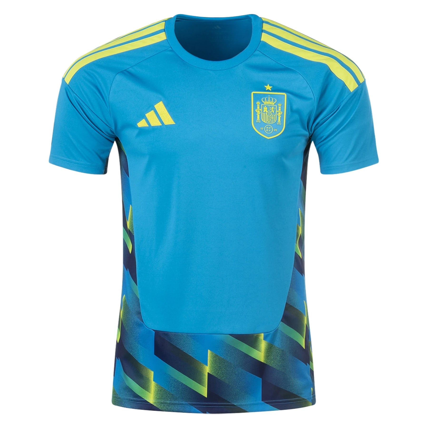 Camiseta España 25/26 Portero - Azul - Versión Aficionado