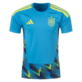 Camiseta España 25/26 Portero - Azul - Versión Aficionado