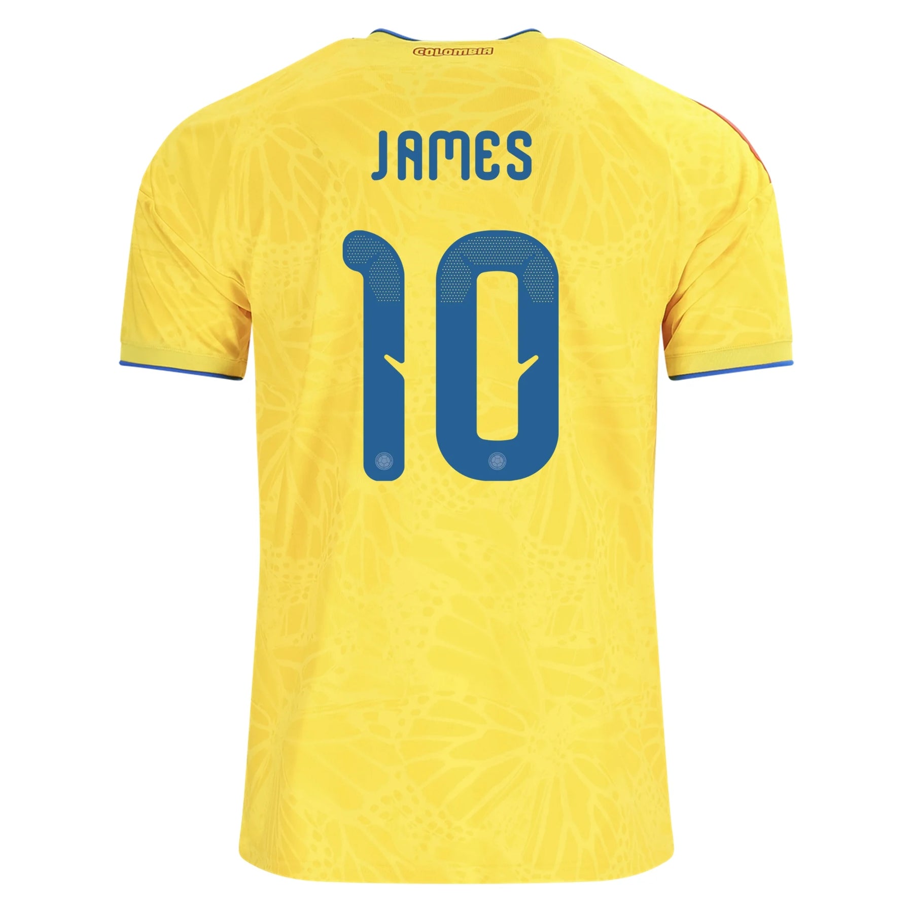 Camiseta James - Colombia 26/27 I Casa - Versión Aficionado