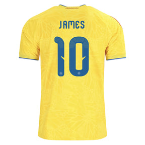 Camiseta James - Colombia 26/27 I Casa - Versión Aficionado