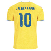 Camiseta Valderrama - Colombia 26/27 I Casa - Versión Aficionado