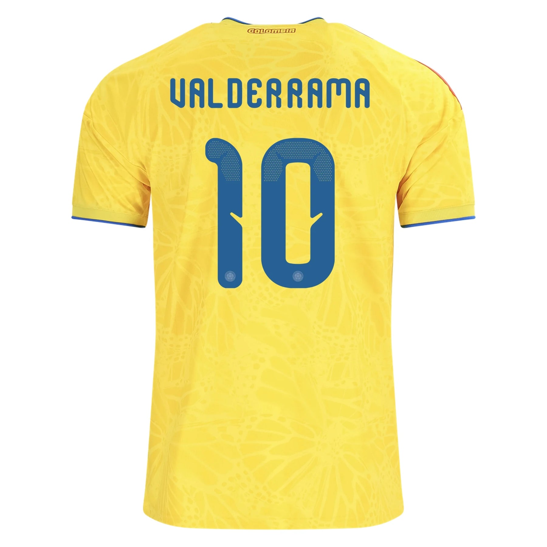 Camiseta Valderrama - Colombia 26/27 I Casa - Versión Aficionado