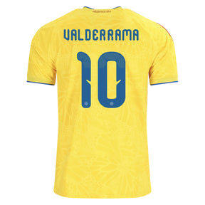 Camiseta Valderrama - Colombia 26/27 I Casa - Versión Aficionado