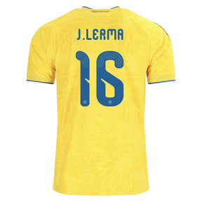 Camiseta J. Lerma - Colombia 26/27 I Casa - Versión Aficionado