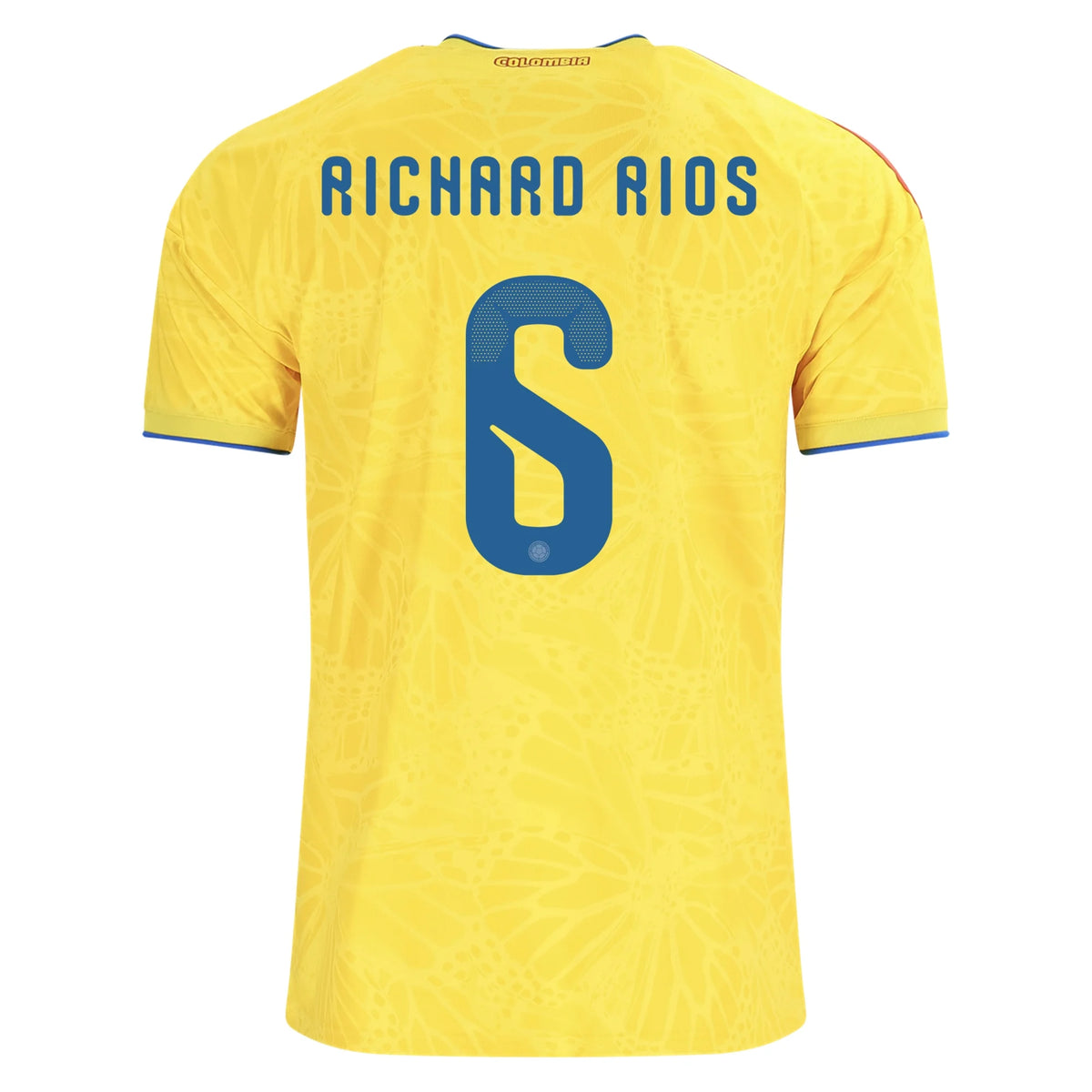 Camiseta Richard Rios - Colombia 26/27 I Casa - Versión Aficionado