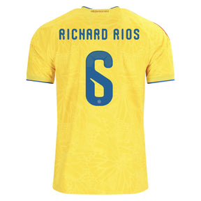 Camiseta Richard Rios - Colombia 26/27 I Casa - Versión Aficionado