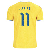 Camiseta J. Arias - Colombia 26/27 I Casa - Versión Aficionado