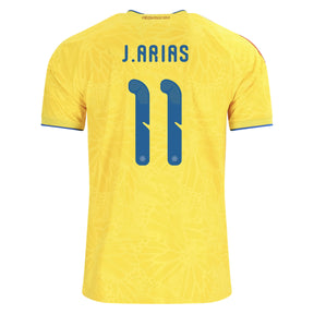 Camiseta J. Arias - Colombia 26/27 I Casa - Versión Aficionado