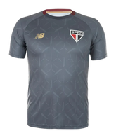 Camiseta São Paulo 25/26 Entrenamiento - Gris - Versión Aficionado
