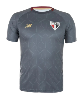 Camiseta São Paulo 25/26 Entrenamiento - Gris - Versión Aficionado