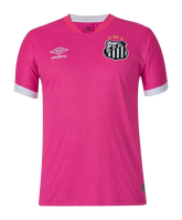 Camiseta Santos 23/24 Edición Octubre Rosa - Versión Aficionado