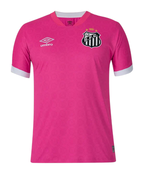 Camiseta Santos 23/24 Edición Octubre Rosa - Versión Aficionado