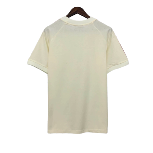 Camiseta Manchester United 25/26 Edición Casual - Blanca - Versión Aficionado