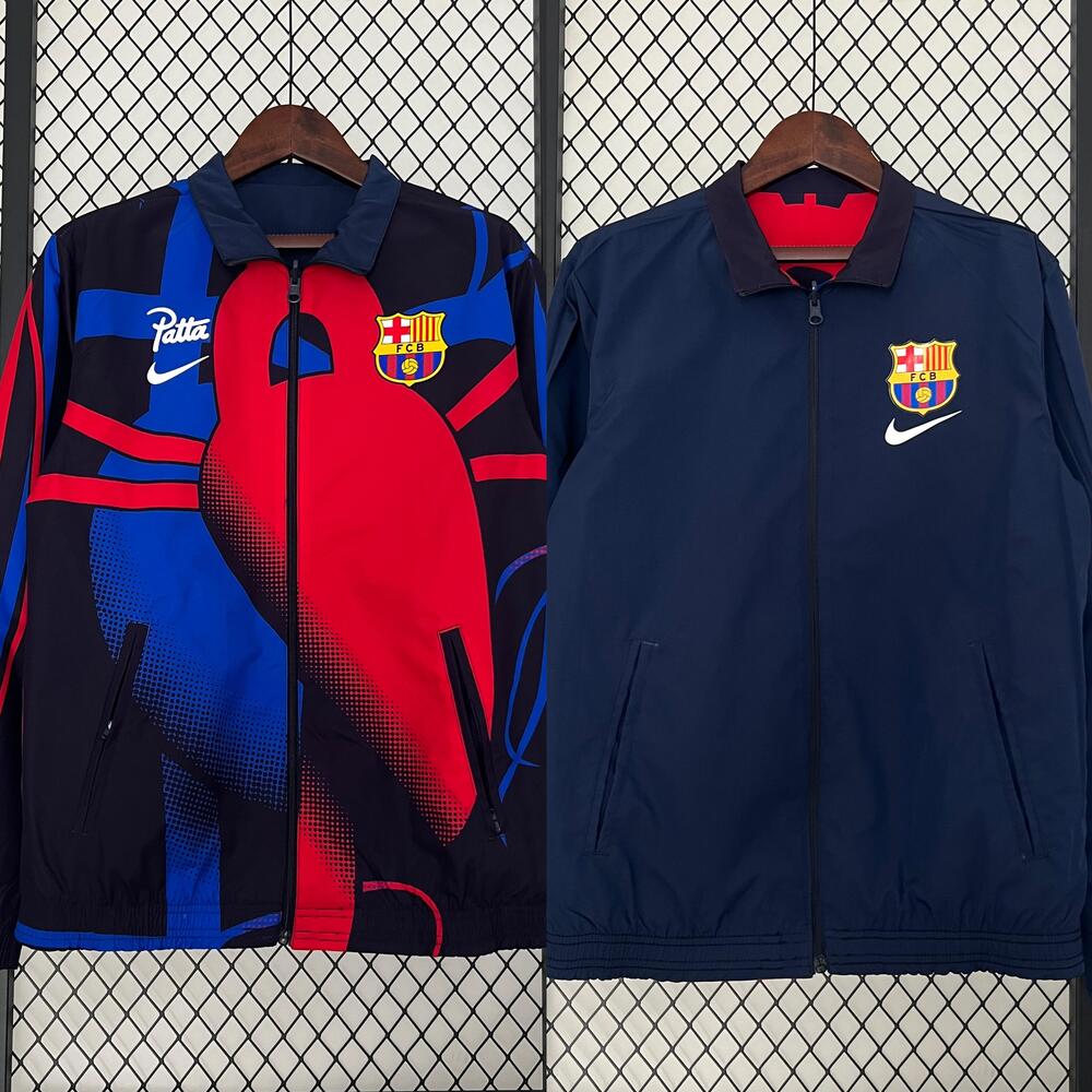 CHAQUETA REVERSIBLE BARCELONA II 24/25