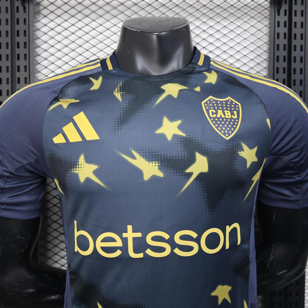 BOCA JUNIORS III 25/26 HOMBRE (VERSIÓN JUGADOR)