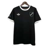 Camiseta Colo Colo 25/26 Edición 100º Aniversario - Negra - Versión Aficionado