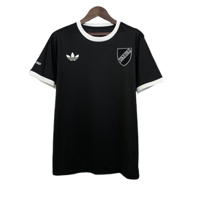 Camiseta Colo Colo 25/26 Edición 100º Aniversario - Negra - Versión Aficionado