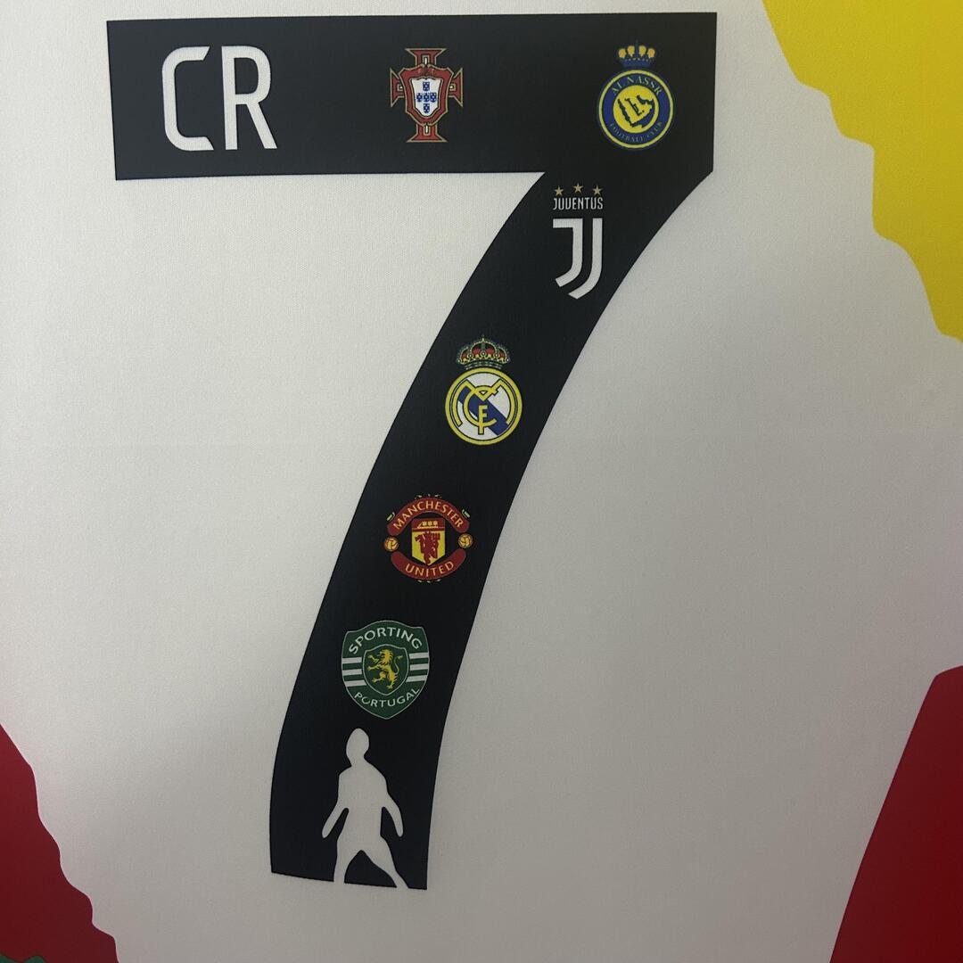 EDICIÓN ESPECIAL CRISTIANO RONALDO 25/26 HOMBRE