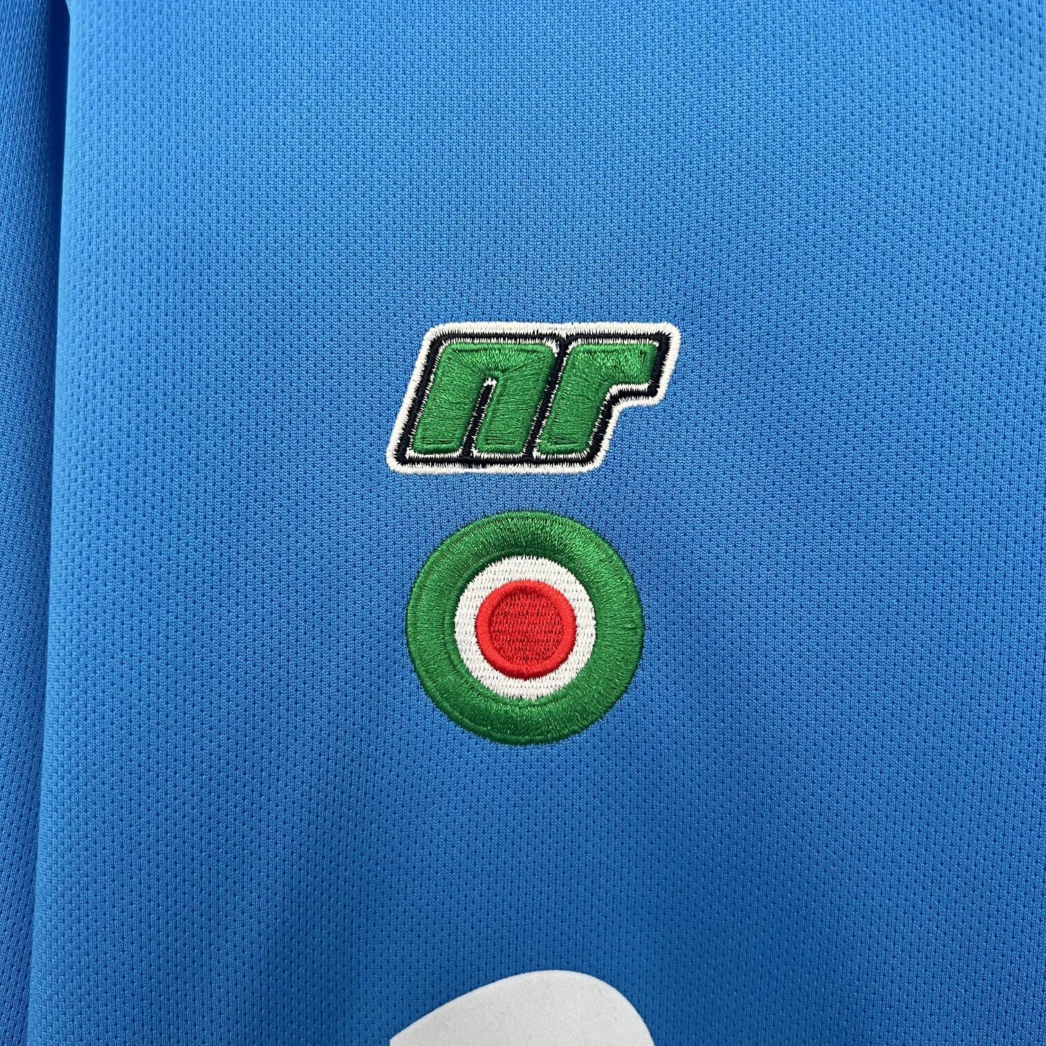 NAPOLI I 87/88 HOMBRE (RETRO) MANGA LARGA