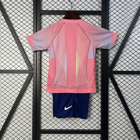 BARCELONA EDICIÓN ESPECIAL ROSA 25/26 CONJUNTO INFANTIL