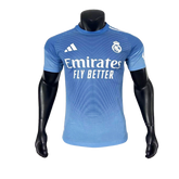 Camiseta Real Madrid 25/26 Portero - Azul - Versión Jugador