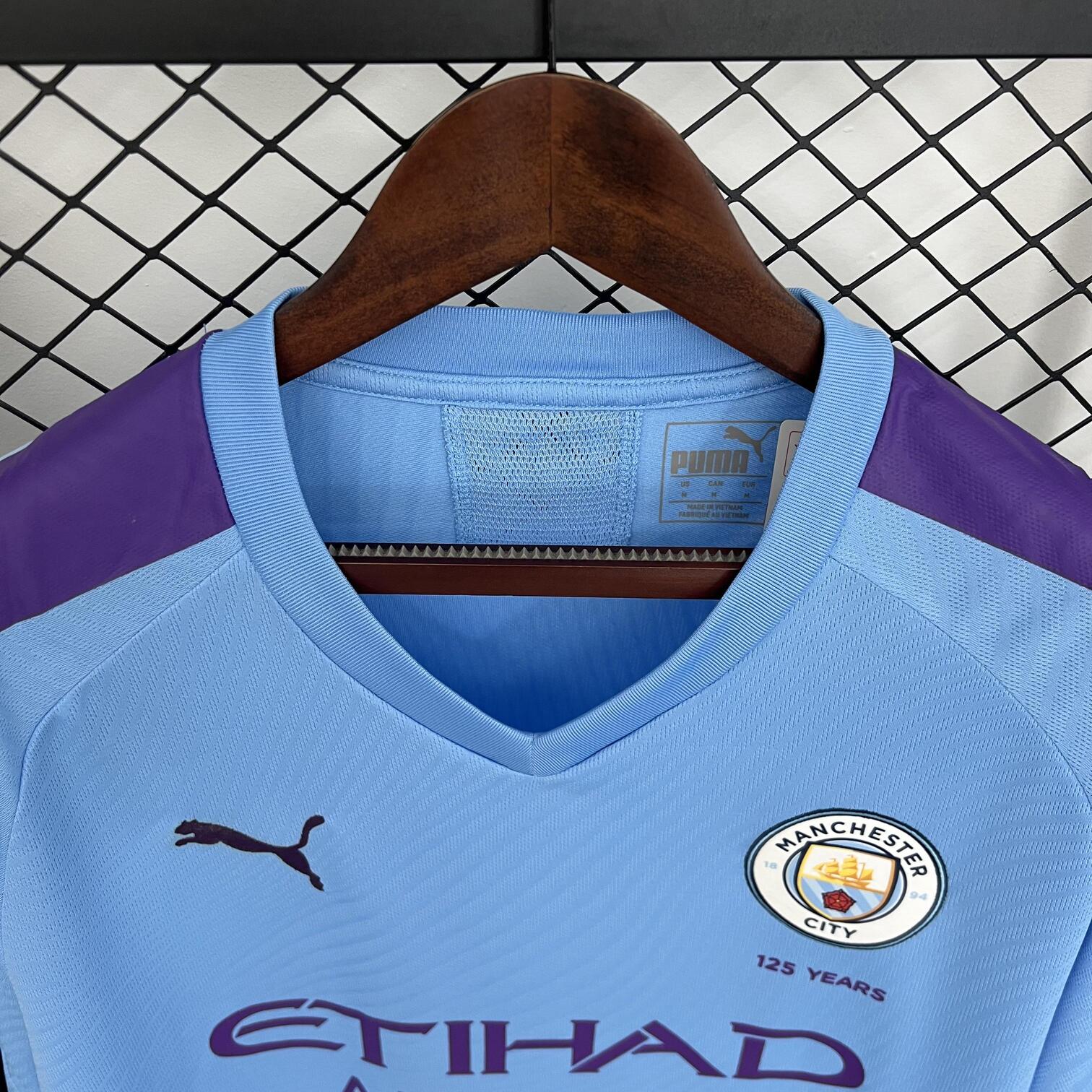 MANCHESTER CITY I 19/20 HOMBRE (RETRO)