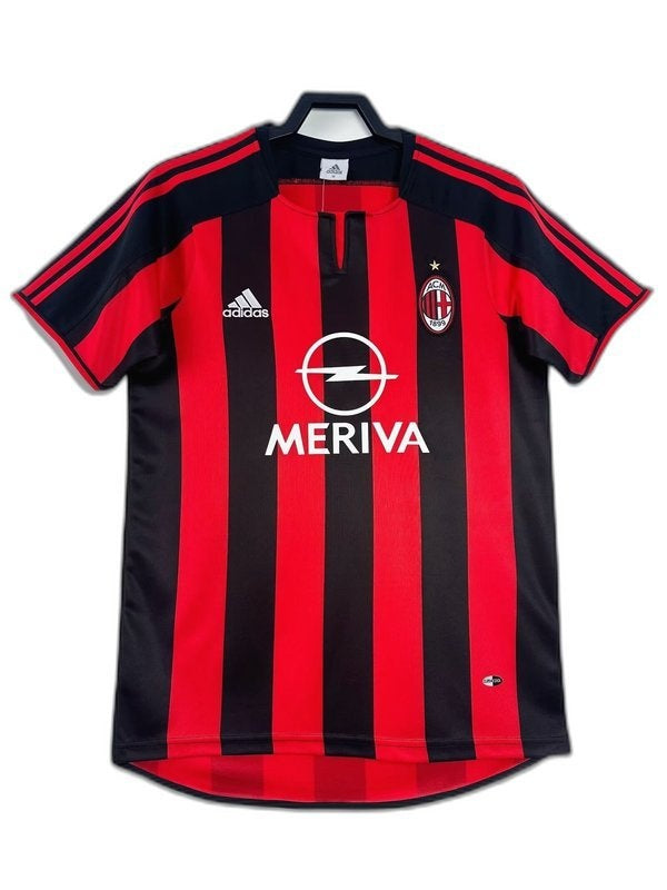 Camiseta AC Milan 03/04 I Casa - Versión Retro