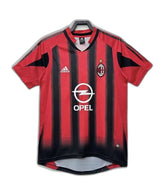 Camiseta AC Milan 04/05 I Casa - Versión Retro