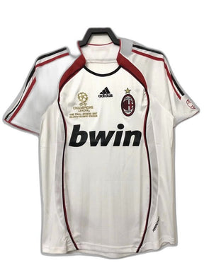 Camiseta AC Milan 06/07 II Visitante - Versión Retro