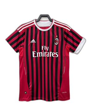 Camiseta AC Milan 11/12 I Casa - Versión Retro