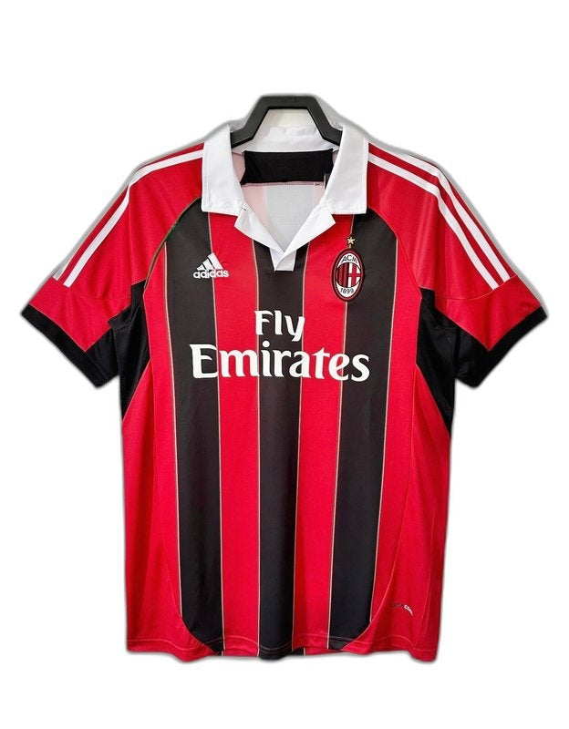 Camiseta AC Milan 12/13 I Casa - Versión Retro
