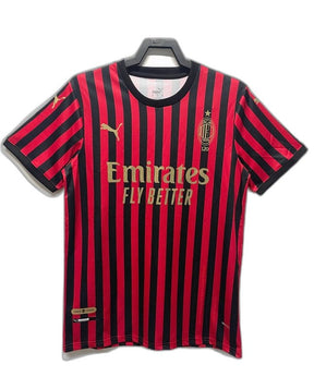 Camiseta AC Milan Edición 120º Aniversario - Versión Retro