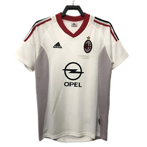 Camiseta AC Milan 2002 II Visitante - Versión Retro