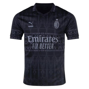 Camiseta AC Milan 2024 Pleasures - Versión Aficionado